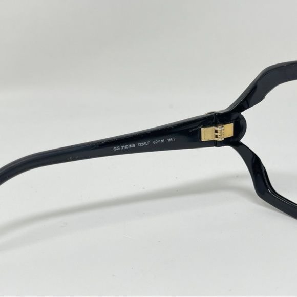 AS-IS GUCCI Sunglasses FRAME ONLY GG Logo GG3110/NS D28Lf coating issues - Picture 13 of 16